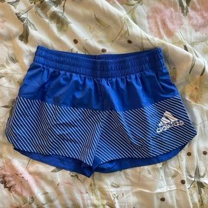 Adidas running shorts size medium